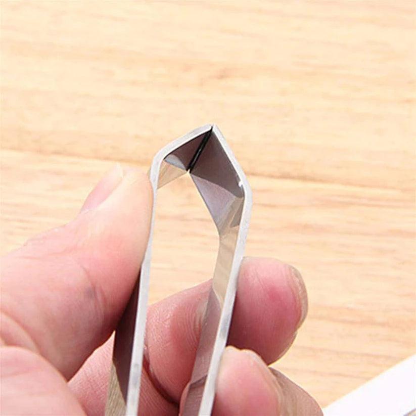 Treasure Exports Stainless Steel Fish Bone Remover, Pincer Puller Tweezer Tongs Pick-Up Tool, Feather Removal Tools : 2 Pcs Set (1) - TREASURE EXPORTS