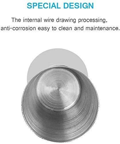 Treasure Exports Teardrop Cocktail Spoon Bar Spoon Long Spoon Mixing Spoon 12 Inches with Peg Measurer, Jigger, Measure Cup 30ml/60ml: 2 Pcs - TREASURE EXPORTS