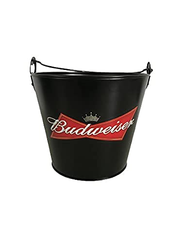 Treasure Exports Beer Bucket, Galvanized Beer Bucket Built-in Bottle Opener, Party Bucket, Wine Bucket, Bar Bucket, Beer Bucket for Party: 1 Pc.