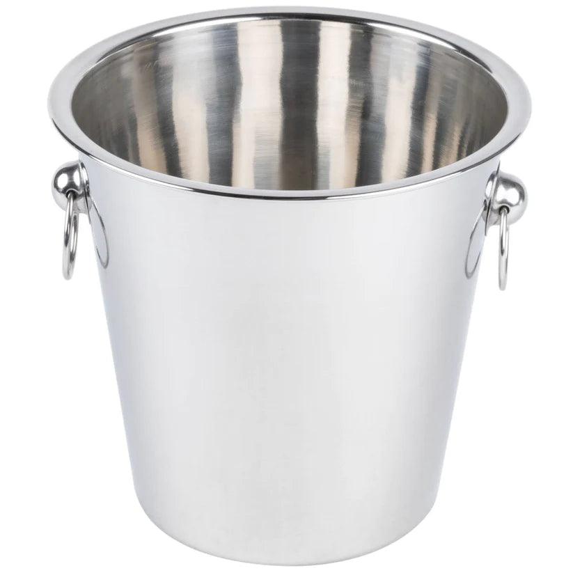 Treasure Exports Beer Bucket, Galvanized Beer Bucket Built-in Bottle Opener, Party Bucket, Ice Bucket, Wine Bucket, Bar Bucket, Beer Bucket for Party: 1 Pc. - TREASURE EXPORTS