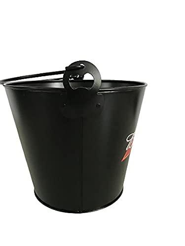 Treasure Exports Beer Bucket, Galvanized Beer Bucket Built-in Bottle Opener, Party Bucket, Wine Bucket, Bar Bucket, Beer Bucket for Party: 1 Pc. - TREASURE EXPORTS