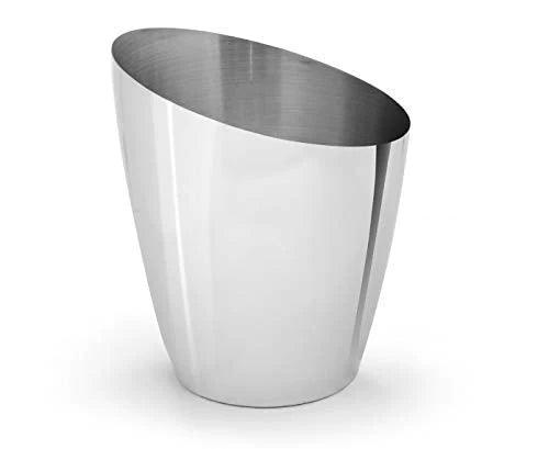 Treasure Exports Premium Stainless Steel Champagne Wine Beer Bucket, Beverage Bucket, Ice Bucket, Wine Bucket 6 Ltrs - Exclusive Style Bar Bucket - TREASURE EXPORTS