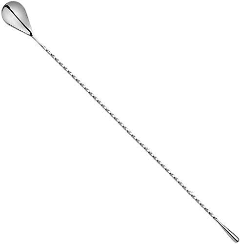 Treasure Exports Teardrop Bar Spoon, Extra Long Bar Stirrer 40 cm