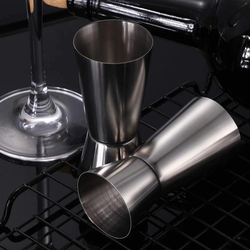 Treasure Exports Double Side Peg Measure and Rose Gold Without Handle Set of 2 - TREASURE EXPORTS