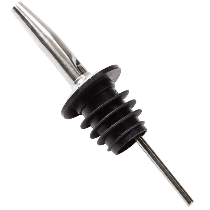 Treasure Exports Bar Set for Drink : Ice Bucket Peg Measurer 30-60 ml Teardrop Bar Spoon Ice Tong Bottle Opener Pourer Woden Muddler: 8 Pcs Set - TREASURE EXPORTS