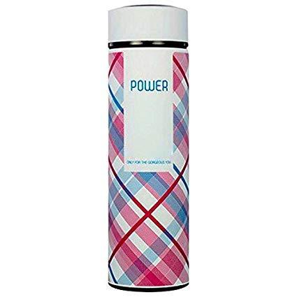 Treasure Exports Double Wall Vacuum Insulated Stainless Steel Flask 480 ml Hot and Cold 12 Hours, White Color (Power) - TREASURE EXPORTS