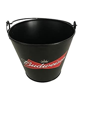 Treasure Exports Beer Bucket, Galvanized Beer Bucket Built-in Bottle Opener, Party Bucket, Wine Bucket, Bar Bucket, Beer Bucket for Party: 1 Pc. - TREASURE EXPORTS