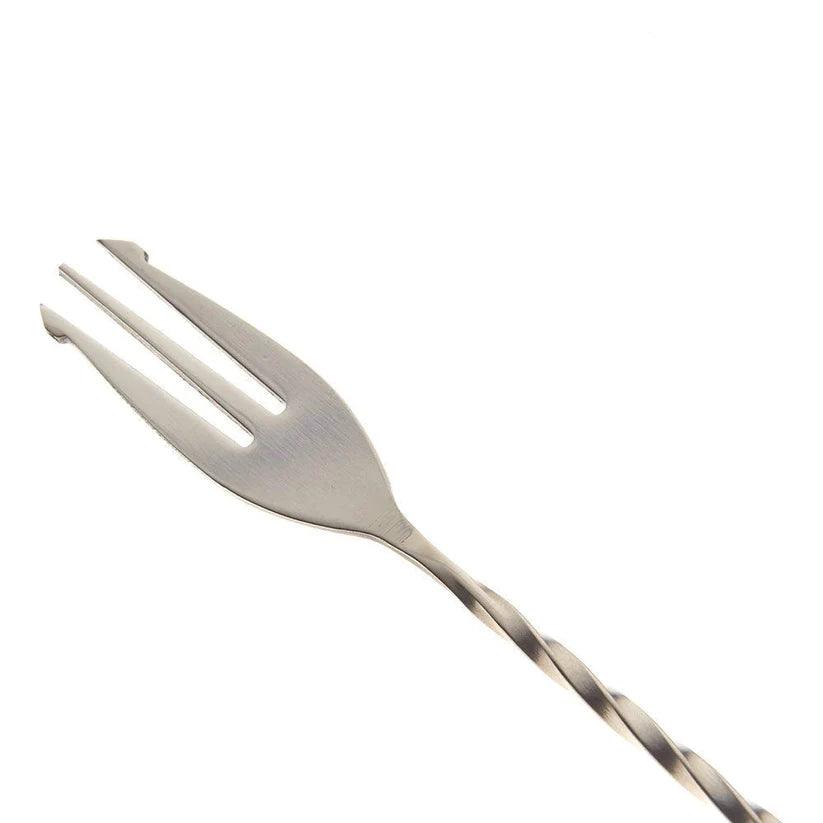 Treasure Exports Double Head Cocktail Drink Mixer Muddler Stirrer Stirring Mixing Spoon Mixing Spoon Home Bar: 2 Pcs Set - TREASURE EXPORTS