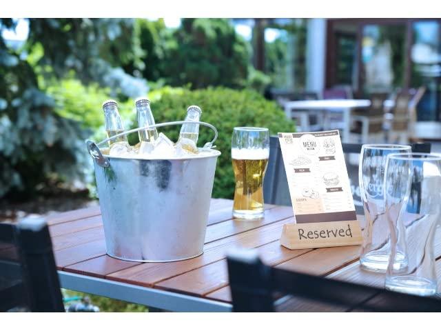 Treasure Exports Beer Bucket, Galvanized Beer Bucket Built-in Bottle Opener, Party Bucket, Ice Bucket, Wine Bucket, Bar Bucket, Beer Bucket for Party: 1 Pc. - TREASURE EXPORTS