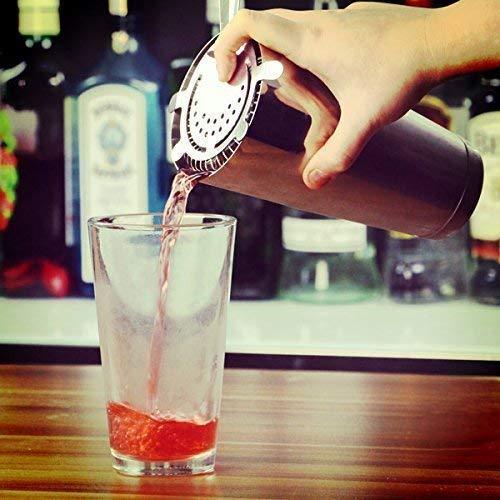Treasure Exports Cocktail shakers Stainless Steel Boston Shaker / Martini Drink Mixer - Professional barware Bartender Tool - for Alcohol Drinks - TREASURE EXPORTS