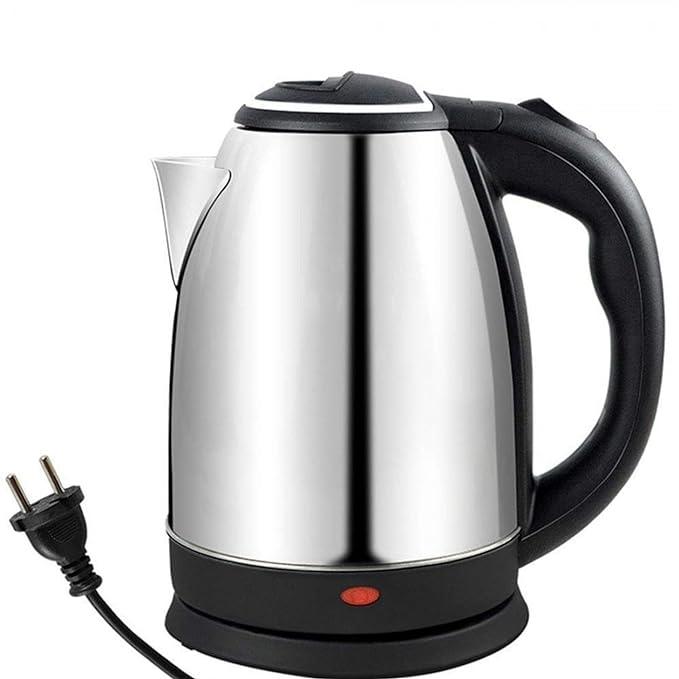 Treasure Exports Scarlett Electric Kettle,Electric Kettle,Automatic Electric Kettle,Tea Coffee Making Multipurpose Milk Boiling Water Heater, Stainless Steel Electric Kettle - TREASURE EXPORTS