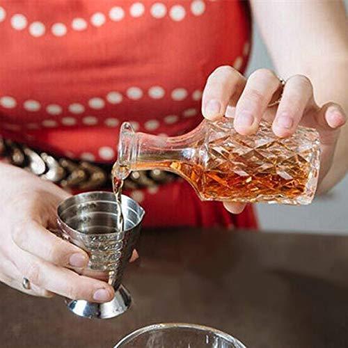 Treasure Exports Quality Multi Level Measuring Jigger Peg Measures Bar Cocktail Jigger 75ml - TREASURE EXPORTS