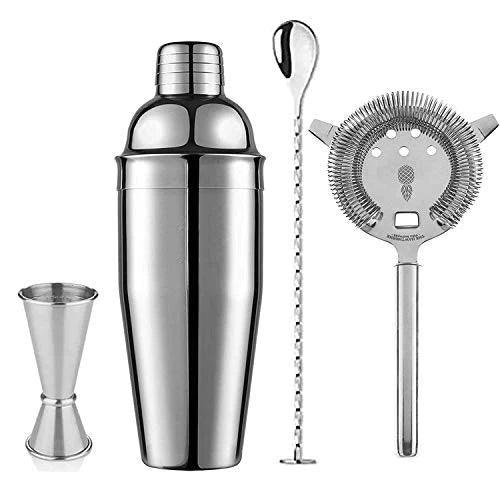 Treasure Exports Cocktail shaker set of 4 - TREASURE EXPORTS