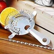 Treasure Exports Stainless Steel Plain Bar Accessories, Silver, 7 Piece - TREASURE EXPORTS