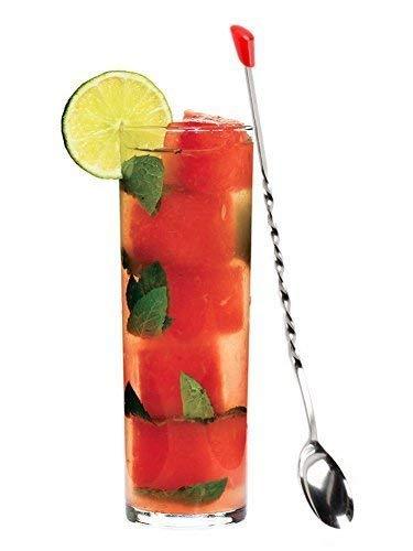 Treasure Exports Stainless Steel Plain Bar Accessories, Silver, 7 Piece - TREASURE EXPORTS