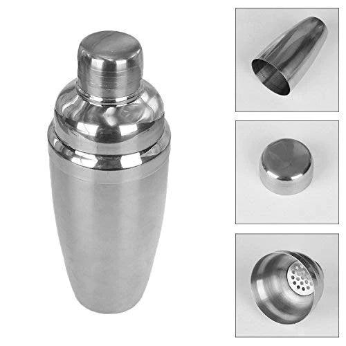 Treasure Exports Stainless Steel Plain Bar Accessories, Silver, 7 Piece - TREASURE EXPORTS