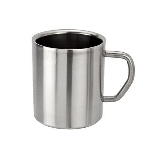Treasure-Stainless Steel Double Wall Tea and Coffee Big Mug - TREASURE EXPORTS