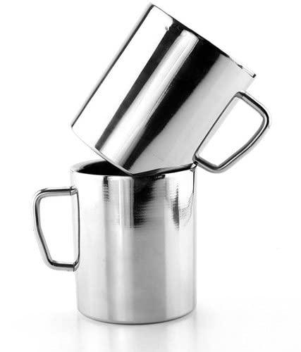Treasure-Stainless Steel Double Wall Tea and Coffee Big Mug - TREASURE EXPORTS