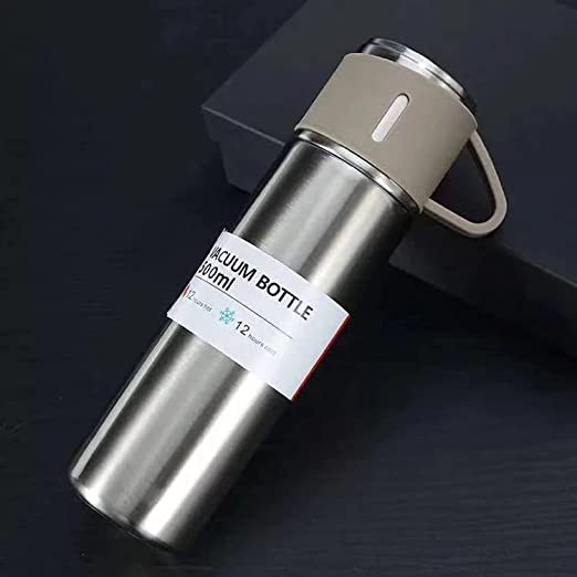 500 ML Vacuum Flask set with 2 Cups