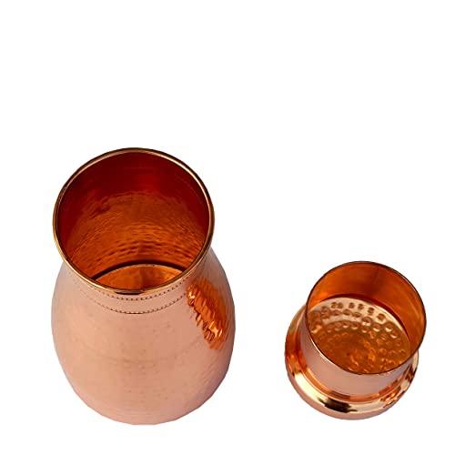 Copper Bedroom Bottle - TREASURE EXPORTS