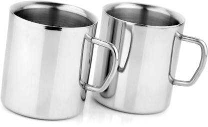 Treasure-Stainless Steel Double Wall Tea and Coffee Big Mug - TREASURE EXPORTS