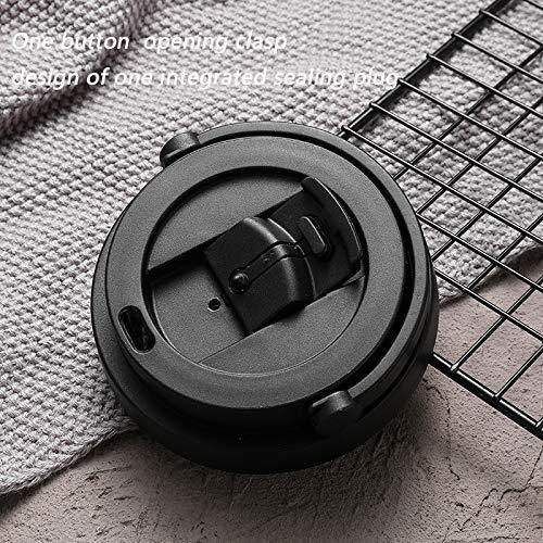 Treasure Exports Double Wall Stainless Steel Vacuum Flask Thermos Mugs with Handle Tumbler Thermos cup Vacuum Flasks & Thermos 500 ML - TREASURE EXPORTS
