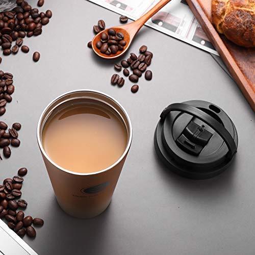 Treasure Exports Double Wall Stainless Steel Vacuum Flask Thermos Mugs with Handle Tumbler Thermos cup Vacuum Flasks & Thermos 500 ML - TREASURE EXPORTS