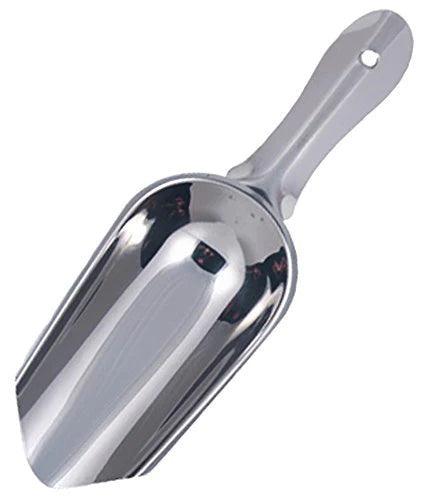 Treasure Exports Stainless Steel bar Set Cocktail Shaker 550 ml Bottle Opener ice Scoop Pourer Bar Spoon Teardrop Spoon Peg Measure Ice Tong Pack of 9 - TREASURE EXPORTS