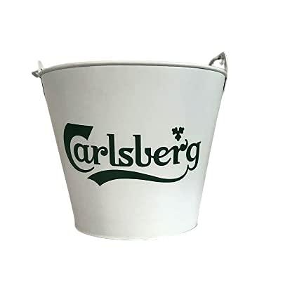 Treasure Exports Beer Bucket, Beer Bucket with Built-in Bottle Opener Handle, Party Bucket, Ice Bucket, Wine Bucket, Beer Bucket for Party: 1 Pc. - TREASURE EXPORTS