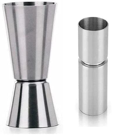 Treasure Exports Double Side Peg Measure and Cylinder peg Measure Set of 2 - TREASURE EXPORTS