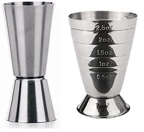 Treasure Exports Double Side Peg Measure and multilevel peg Measure Set of 2 - TREASURE EXPORTS