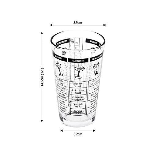 Treasure Exports Professional Stainless Steel Bar Set, Boston Shaker Set (Cocktail Shaker, Mixing Glass, and Hawthorne Strainer): 3 Pcs Set - TREASURE EXPORTS