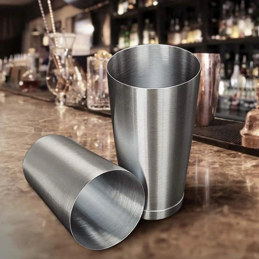 Treasure Exports 13 Piece Cocktail Shaker Bar Tools Set,Bartender Kit with All Bar Accessories, Gift Set for Men - TREASURE EXPORTS