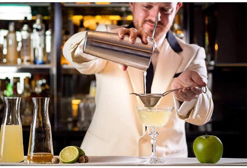 Treasure Exports 13 Piece Cocktail Shaker Bar Tools Set,Bartender Kit with All Bar Accessories, Gift Set for Men - TREASURE EXPORTS