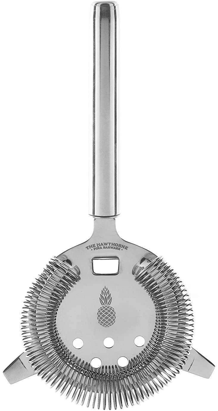 Treasure Exports Cocktail Mixing Glass with Recipes Mixing,Printed Recipes Mixing Cocktail Shaker Glass with Cocktail Strainer - TREASURE EXPORTS