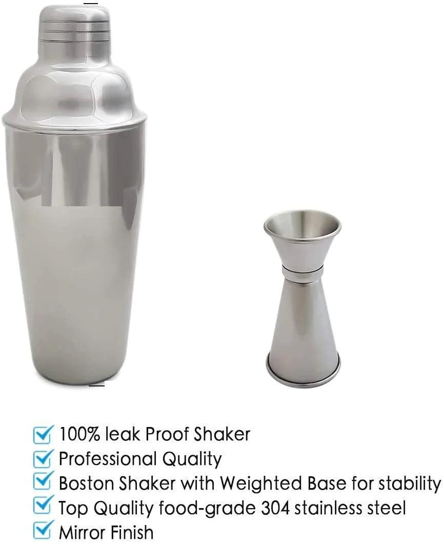 Treasure Exports Cocktail shaker set of 4 - TREASURE EXPORTS