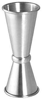 Treasure Exports Stainless Steel Japanese Style Double Side Peg Measure, Drink Measuring Bar Tool Jigger (30/60 ml) - TREASURE EXPORTS