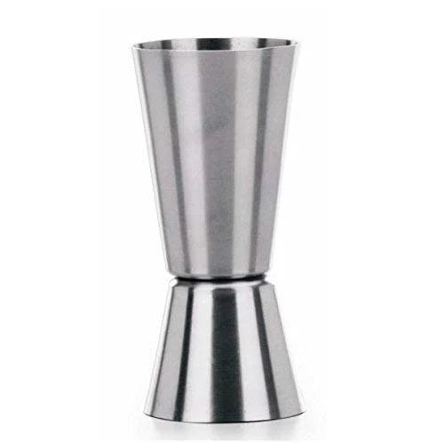Treasure Exports Stainless Steel Doubled Sided Peg Measure Bar Tool Accessory 30/60 ML Set of 4 Pieces - TREASURE EXPORTS