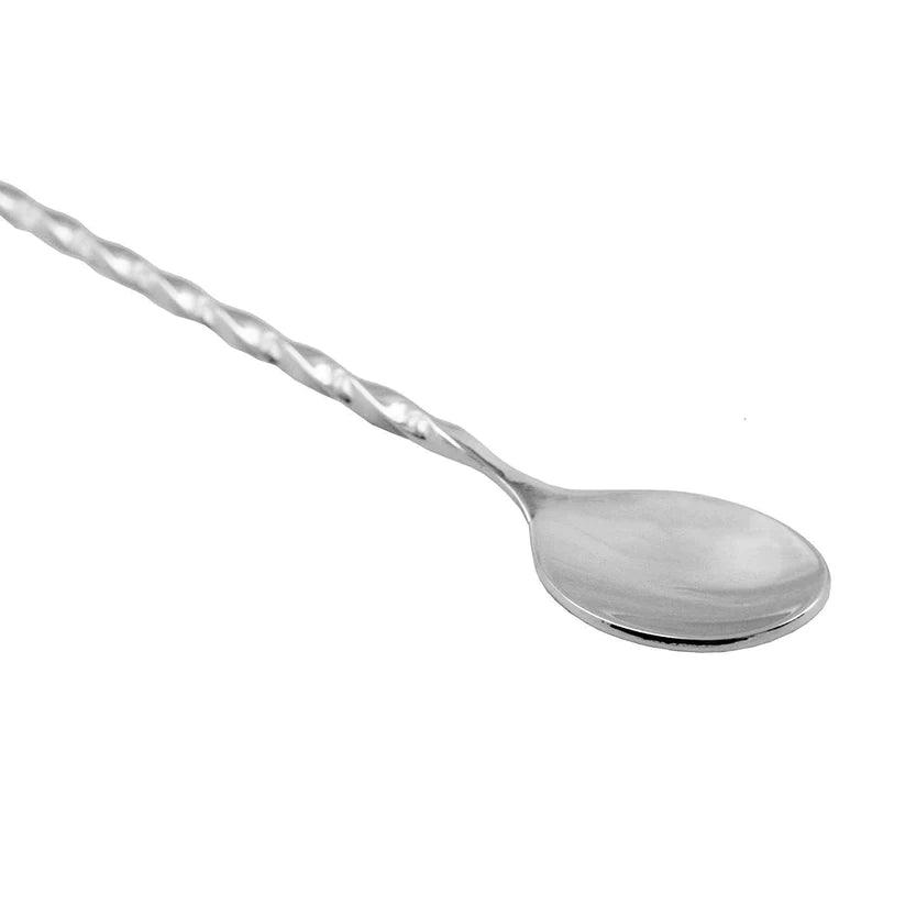Treasure Exports Teardrop Bar Spoons Stainless Steel, Professional Cocktail Mixing Spoon Bar Tool Japanese Style Teardrop Spoon: 12 Inches - 6 Pcs Set - TREASURE EXPORTS