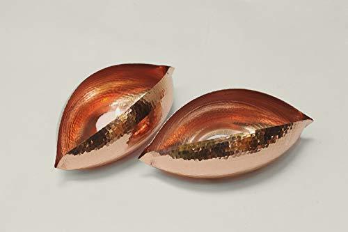 Treasure Exports Pure Copper T-Light Pod Votive Candle Holder - TREASURE EXPORTS