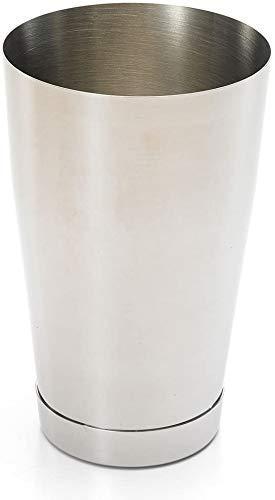 Treasure Exports Bar Shaker, Cocktail Tin, Small Shaker 18 Oz (520 ml), 304 Grade Stainless Steel Cocktail Shaker: 01 Pc. - TREASURE EXPORTS
