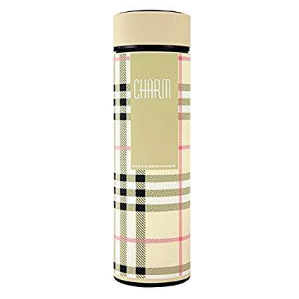 Treasure Exports Double Wall Vacuum Insulated Stainless Steel 480ml Beige(Charm) - TREASURE EXPORTS