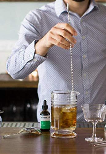 Treasure Exports Teardrop Bar Spoon, Extra Long Bar Stirrer 40 cm - TREASURE EXPORTS