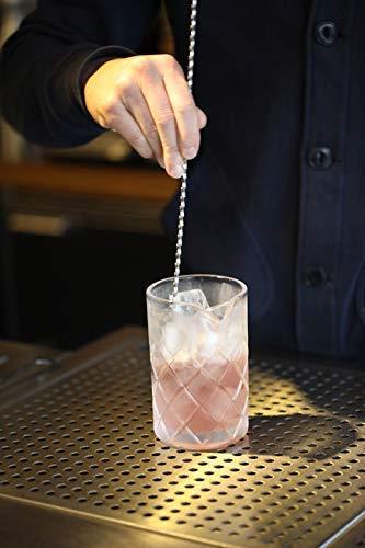 Treasure Exports Teardrop Bar Spoon, Extra Long Bar Stirrer 40 cm - TREASURE EXPORTS