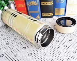 Treasure Exports Double Wall Vacuum Insulated Stainless Steel 480ml Beige(Charm) - TREASURE EXPORTS