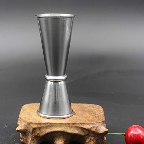 Treasure Exports Steel Peg Measure Bar Tool - Set of 3 Measuring Bar Cup Silver - TREASURE EXPORTS