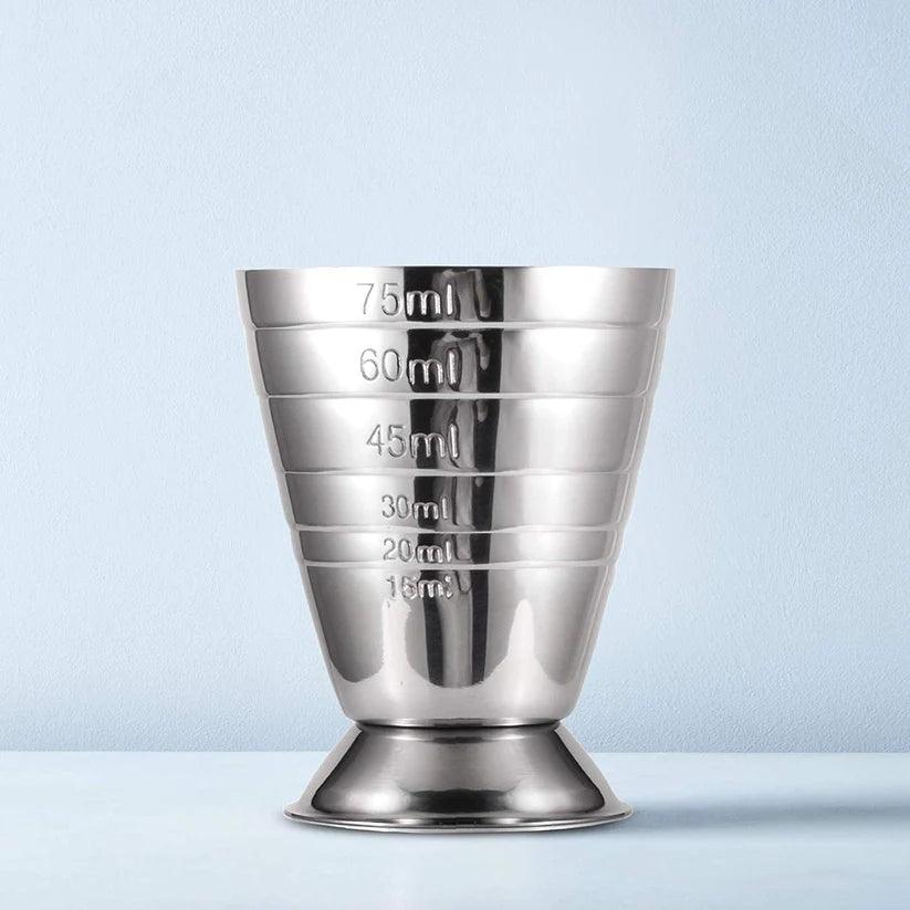 Treasure Exports Quality Multi Level Measuring Jigger Peg Measures Bar Cocktail Jigger 75ml - TREASURE EXPORTS