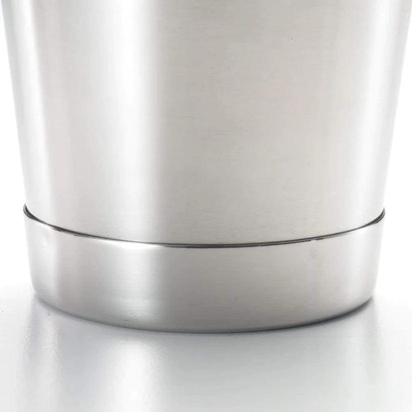 Treasure Exports Bar Shaker, Cocktail Tin, Small Shaker 18 Oz (520 ml), 304 Grade Stainless Steel Cocktail Shaker: 01 Pc. - TREASURE EXPORTS