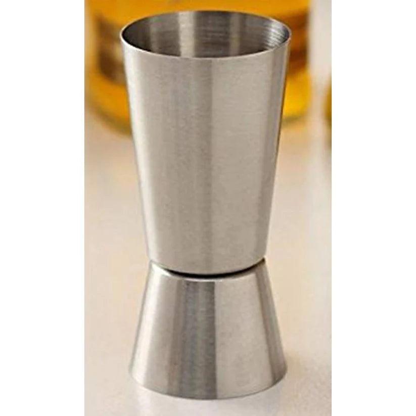 Treasure Exports Set of 2 Double Sided Peg Measure & Cocktail Shaker Drink Measuring Bar Tool Jigger, 30/60Ml - TREASURE EXPORTS
