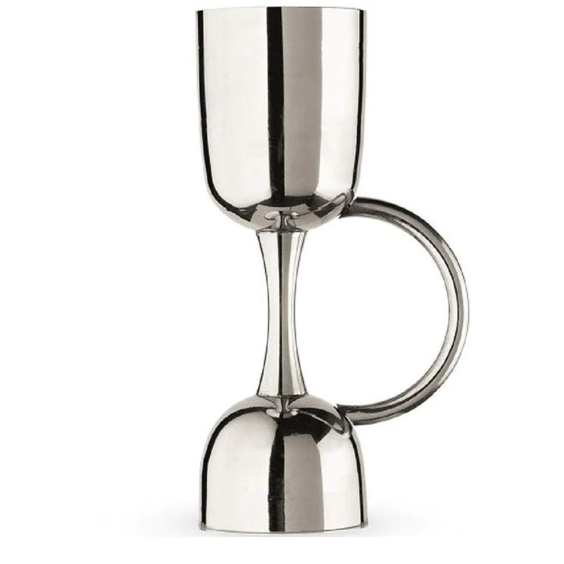 Treasure Exports Premium Peg Measurer Jigger 30 & 60 ml, Cocktail Jigger Shot Glass Drink Measuring Bar Tool Double Side Jigger - Limited Edition - TREASURE EXPORTS